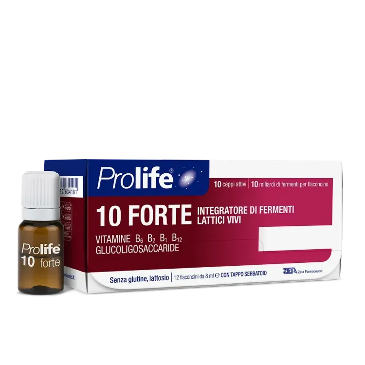 10 Forte Flaconcini
