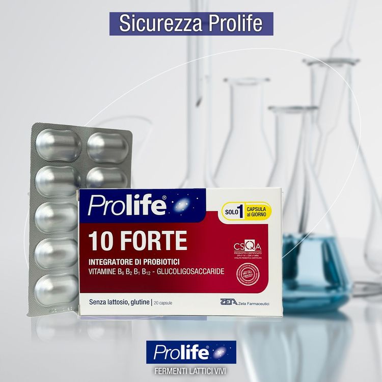 Prolife, la sicurezza al primo posto