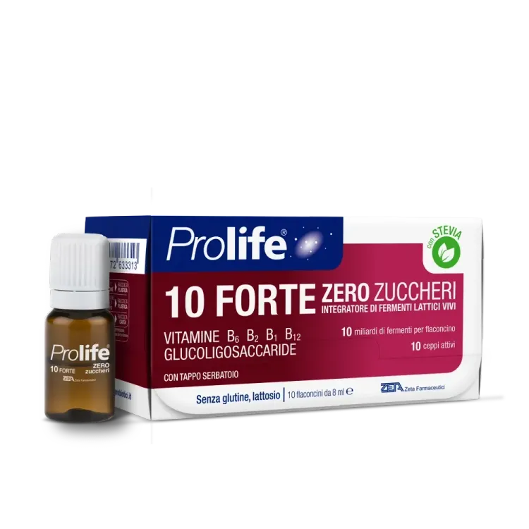 10 Forte Zero Zuccheri