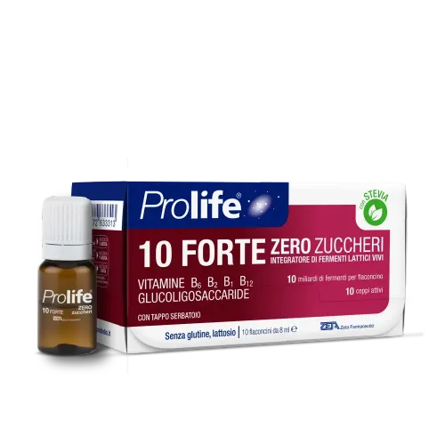 10 Forte Zero Zuccheri